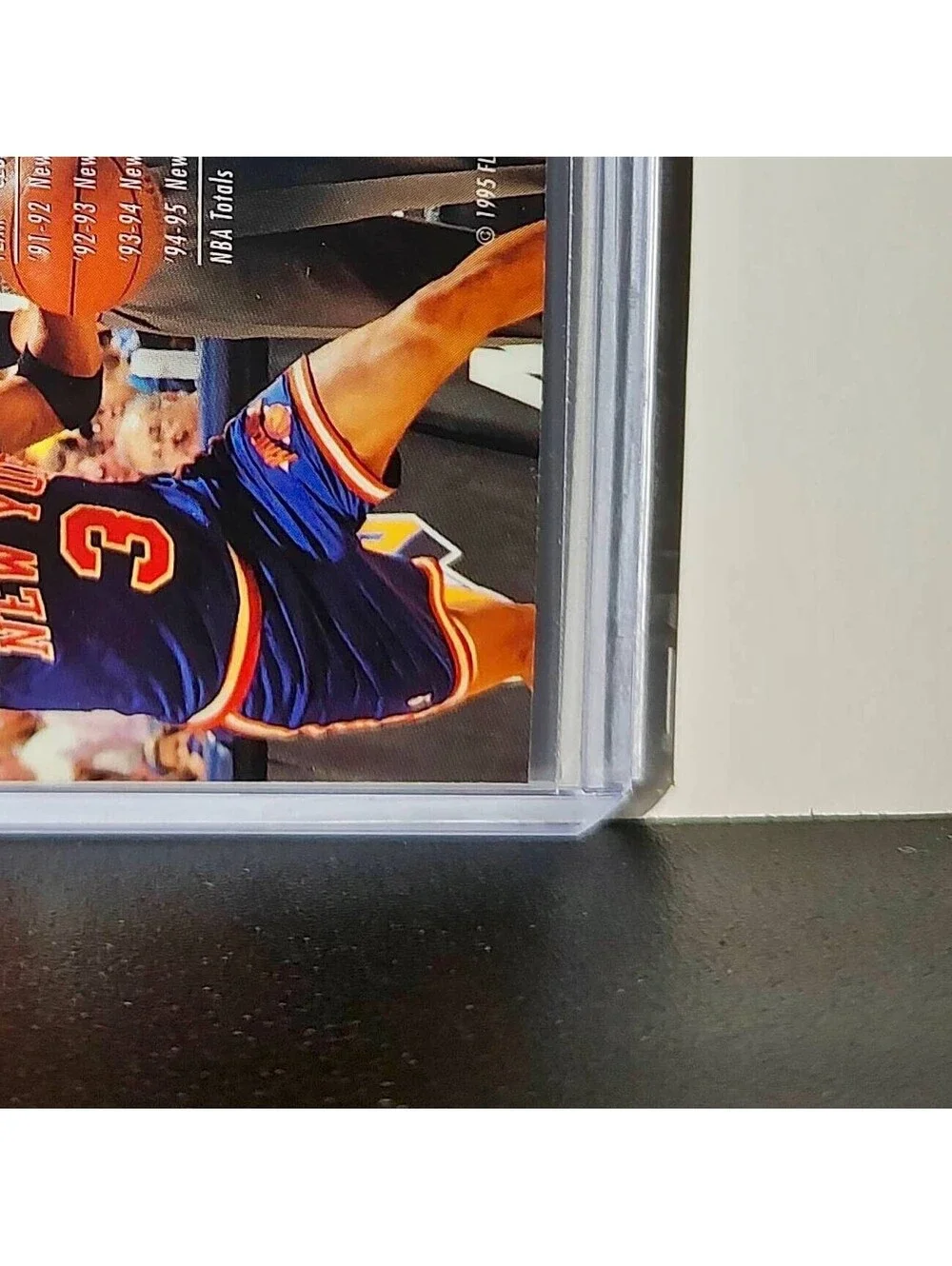 John Starks 1995-96 Flair NBA #93 Card New York Knicks